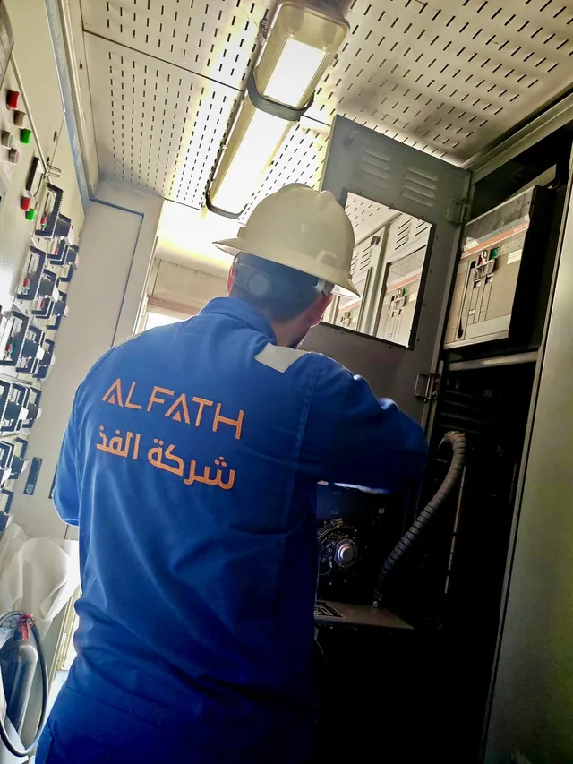 Electrical works