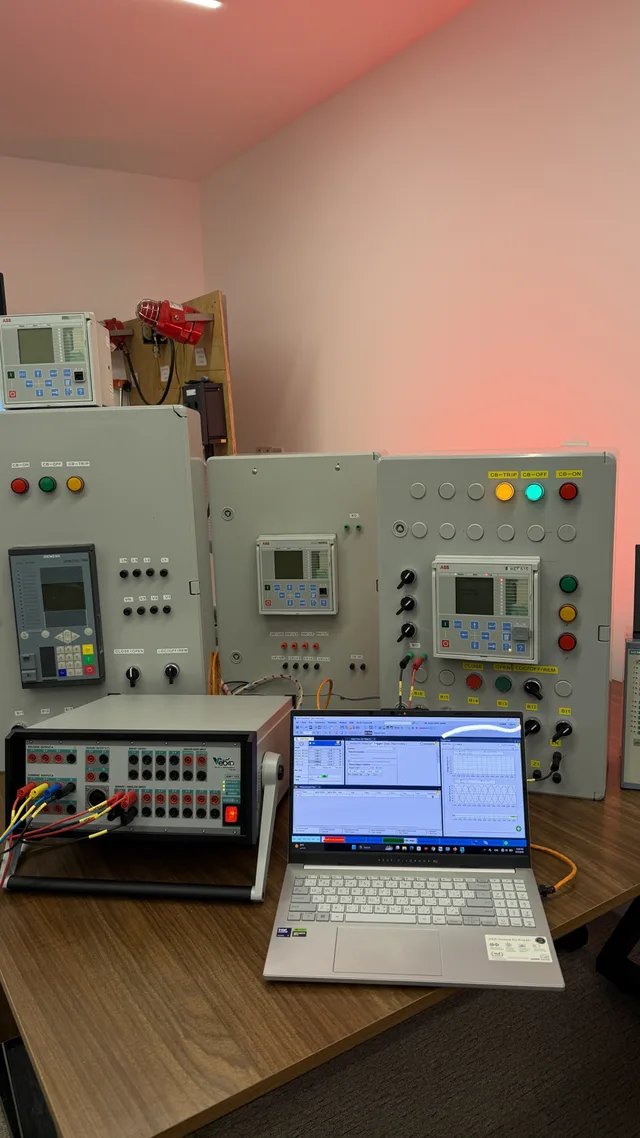 Protection relay training